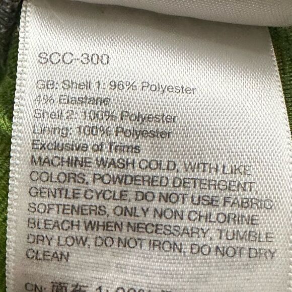 Marmot XL‎ Lime Green Outdoor Performance Polo - Picture 6 of 7